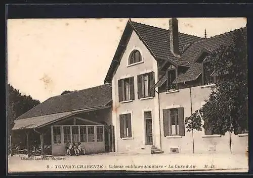 AK Tonnay-Charente, Colonie militaire sanitaire, La Cure d`Air