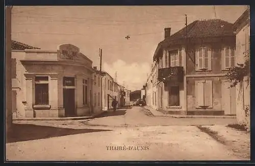 AK Thaire-D`Aunis, Strassenpartie