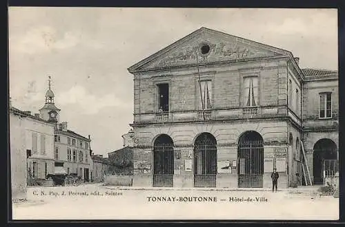 AK Tonnay-Boutonne, Hotel-de-Ville