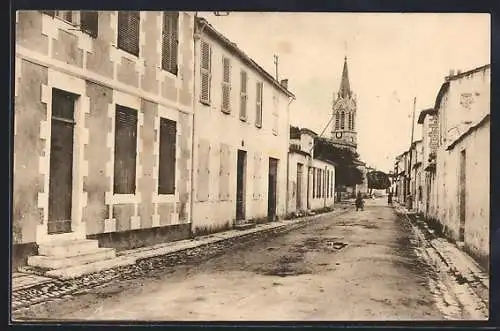 AK La Couarde /Il de Re, L`eglise