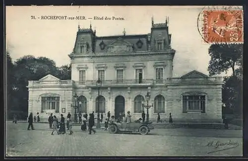 AK Rochefort-sur-Mer, Hôtel des Postes