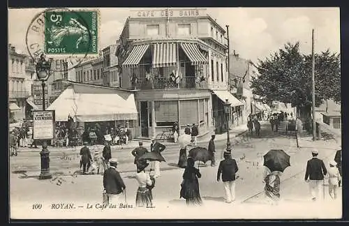 AK Royan, Le Cafe des Bains