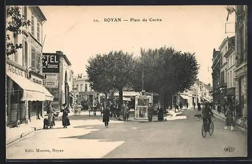 AK Royan, Place du Centre