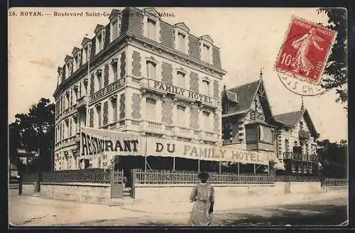 AK Royan, Hotel Family, Boulevard Saint-Georges