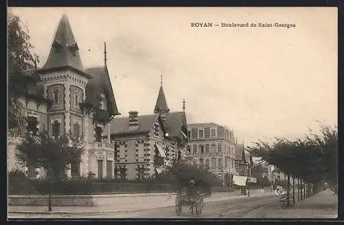 AK Royan, Boulevard de Saint-Georges