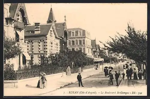 AK Royan /Cote d`Argent, Boulevard St-Georges