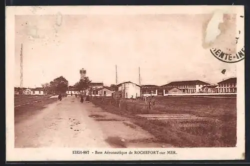 AK Rochefort-sur-Mer, Base Aeronautique