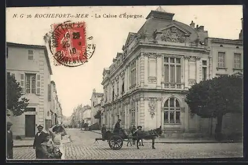 AK Rochefort-sur-mer, La Caisse d`Épargne