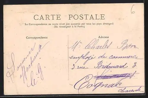 AK Rochefort-sur-Mer, Le Marche Couvert