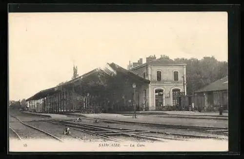 AK Saincaize, La Gare