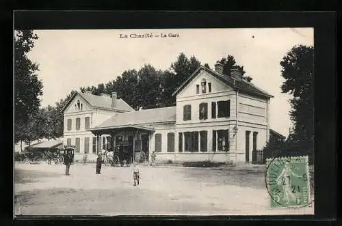 AK La Charité, La Gare