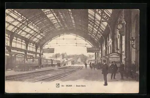 AK Dijon, Sous Gare