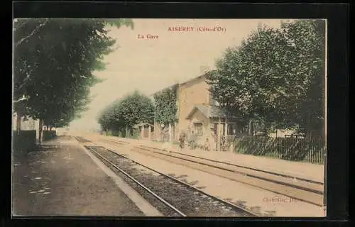 AK Aiserey /Cote-d`Or, La Gare