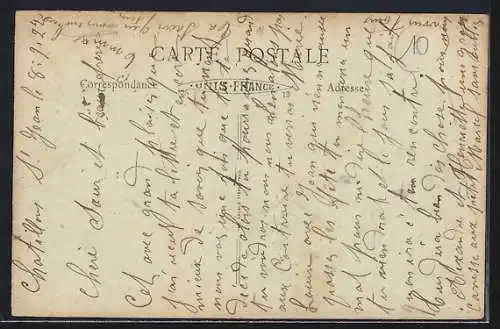 AK Châtillon-Saint-Jean, Rue de la Poste et Rue Principale