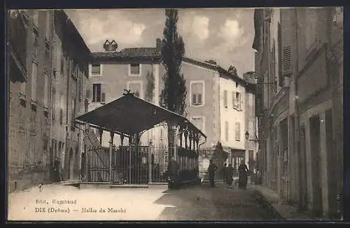 AK Die, Halles du Marché