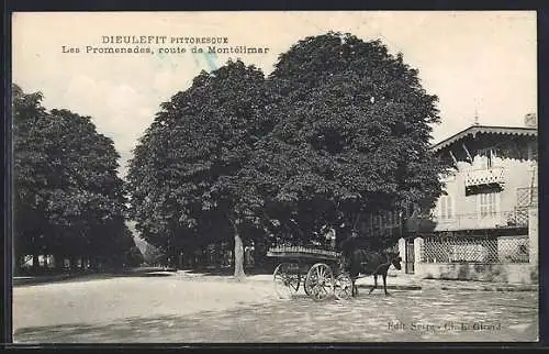 AK Dieulefit, Les Promenades, route de Montélimar