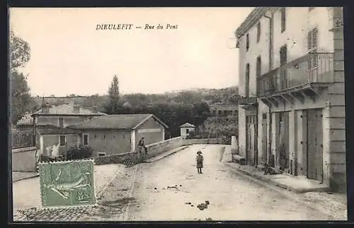 AK Dieulefit, Rue du Pont