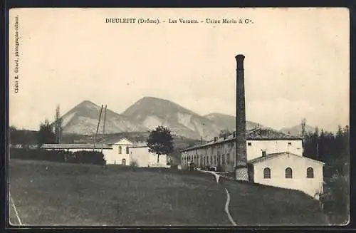 AK Dieulefit, Les Vernets, Usine Morin & Cie