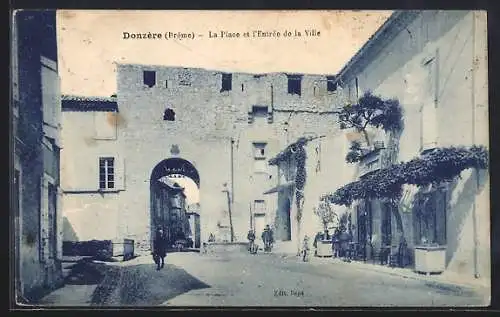 AK Donzère, La Place et l`Entrée de la Ville