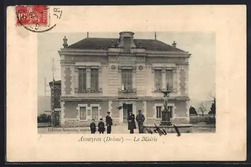 AK Anneyron, La Mairie