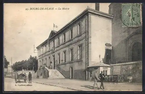 AK Bourg-de-Péage, La Mairie