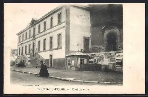 AK Bourg-de-Péage, Hôtel de ville