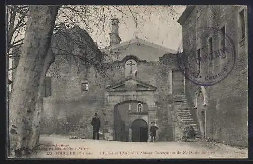 AK Boquen, L`Église et l`Ancienne Abbaye Cistercienne de N.-D. du Bosquet