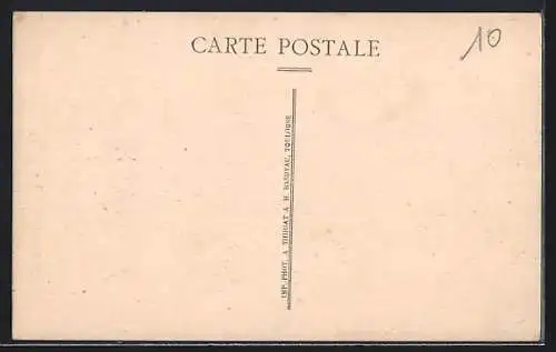 AK Bourdeaux, Place de la Recluse et Rue du Pont