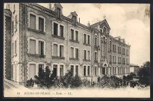 AK Bourg-de-Péage, École