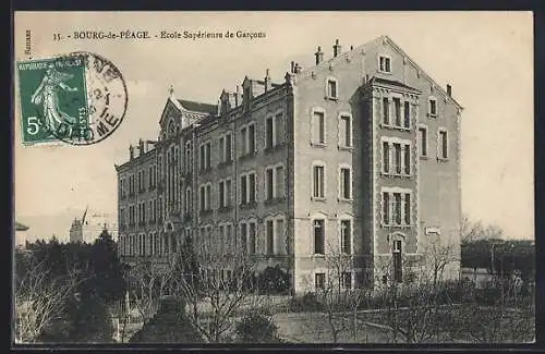 AK Bourg-de-Péage, École Supérieure de Garcons