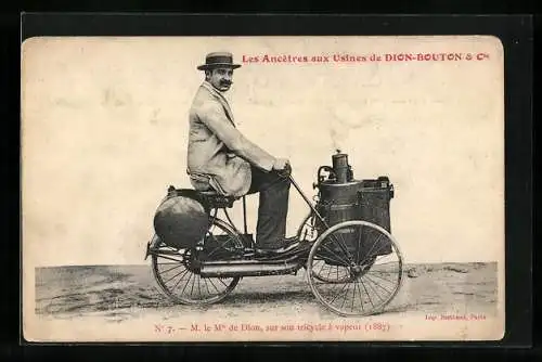 AK Trike von Dion-Bouton