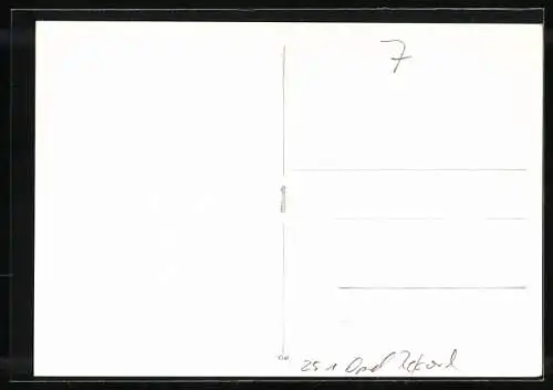 AK Auto Opel Rekord, Verunfalltes Fahrzeug in einem Strassengraben