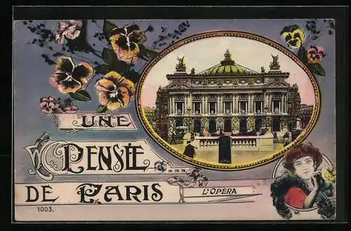 AK Paris, Opéra Garnier, Passepartout