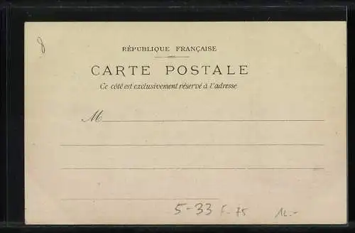 AK Paris, Cathédrale Notre-Dame