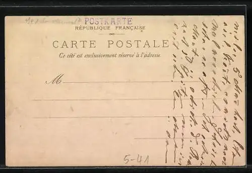 Lithographie Paris, Place de la Concorde