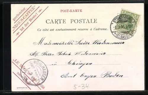 AK Paris I, Le nouveua Louvre