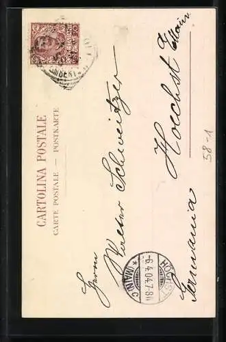 Lithographie Capri, Grotta Azzurra