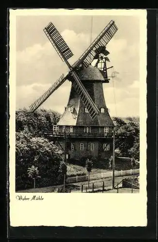 AK Wyk a. Föhr, Wyker Mühle, Windmühle