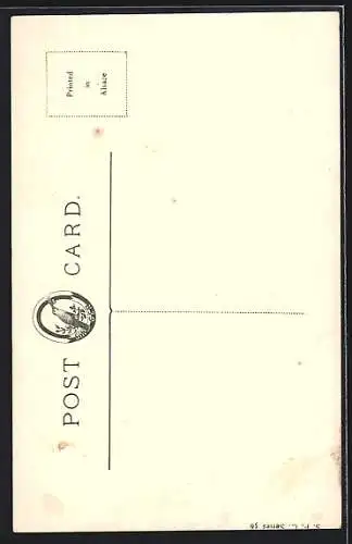 AK Schauspielerin Gertie Millar im Portrait mit Halskette