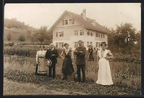 Foto-AK Weingarten / Württ., Gärtnerei Hermann Egger