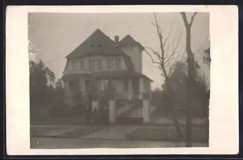 Foto-AK Berlin-Frohnau, Die Villa Kebbel am Maximiliankorso 65