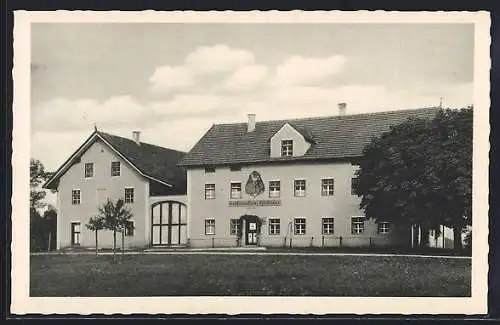 AK Neumarkt-Sankt Veit / Rott, Gasthaus zum grünen Wald