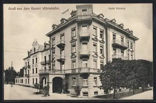 AK Bad Wörishofen, Hotel Victoria