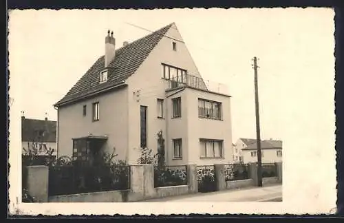 Foto-AK Köln-Brück, Wohnhaus 1937