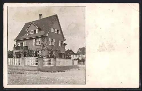 AK Weidenstetten, Wohnhaus