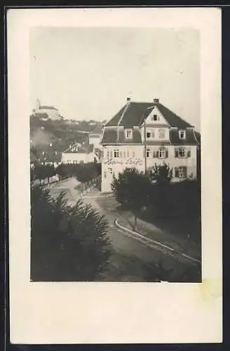 AK Vaihingen /Enz, Blick auf die Villa Seitz