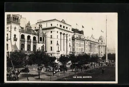 AK Shanghai, The Bund, Yokohama Specie Bank Ltd.