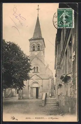 AK Magny, L`Église