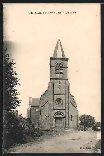 AK Saint-Péreuse, l'Église