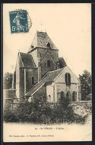 AK St-Vérain, L`Eglise